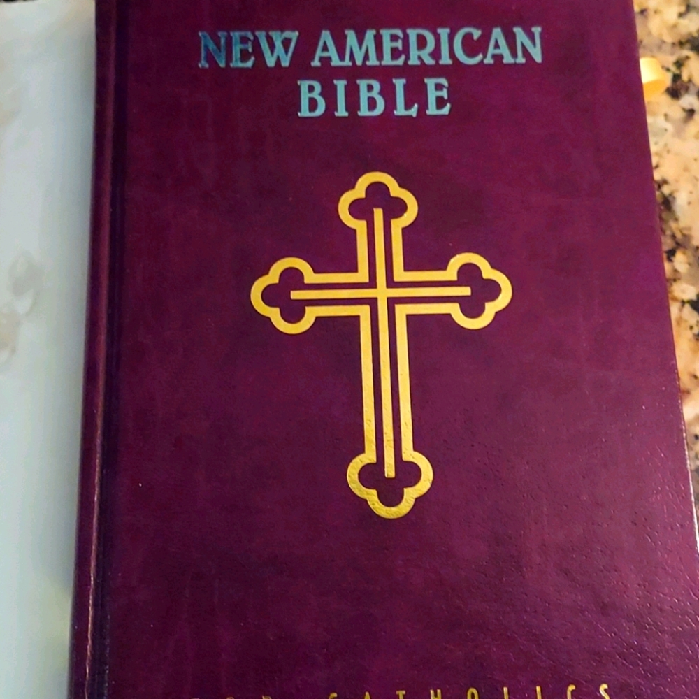 NEW AMERICAN BIBLE